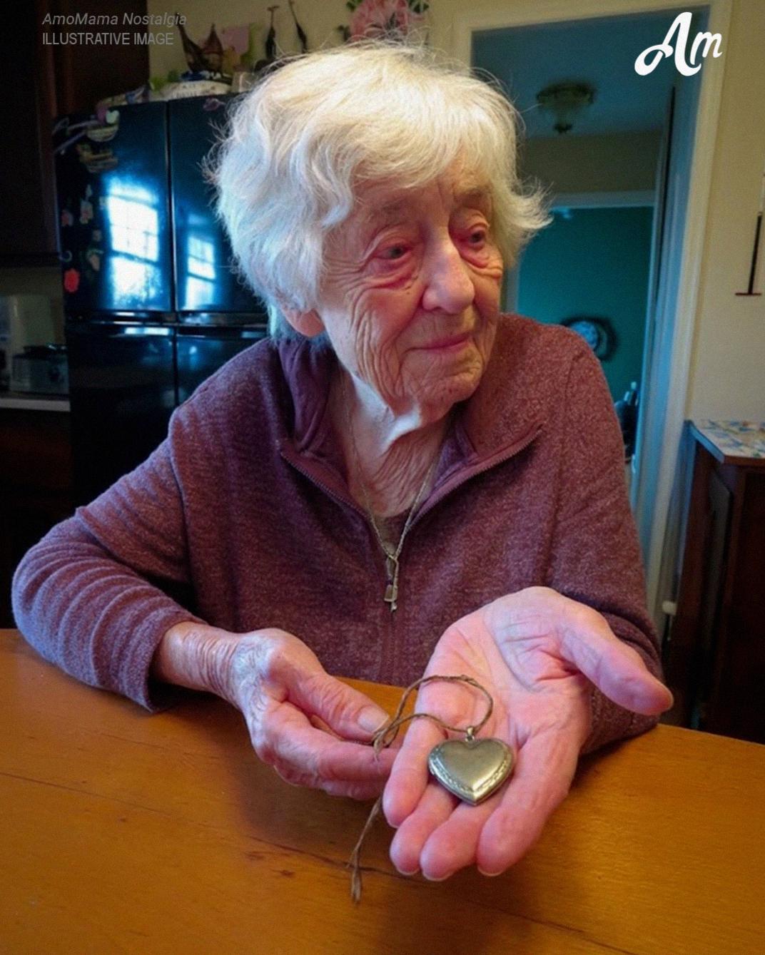 I Opened My Late Mom's Locket That Was Glued Shut for 15 Years – What She Was Hiding Inside Left Me Breathless