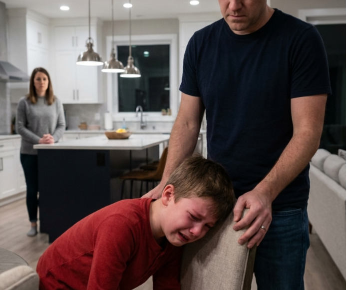 A fiam szokatlanul csendesen jött haza — de amikor nem volt hajlandó leülni, tudtam, hogy valami szörnyű történik.