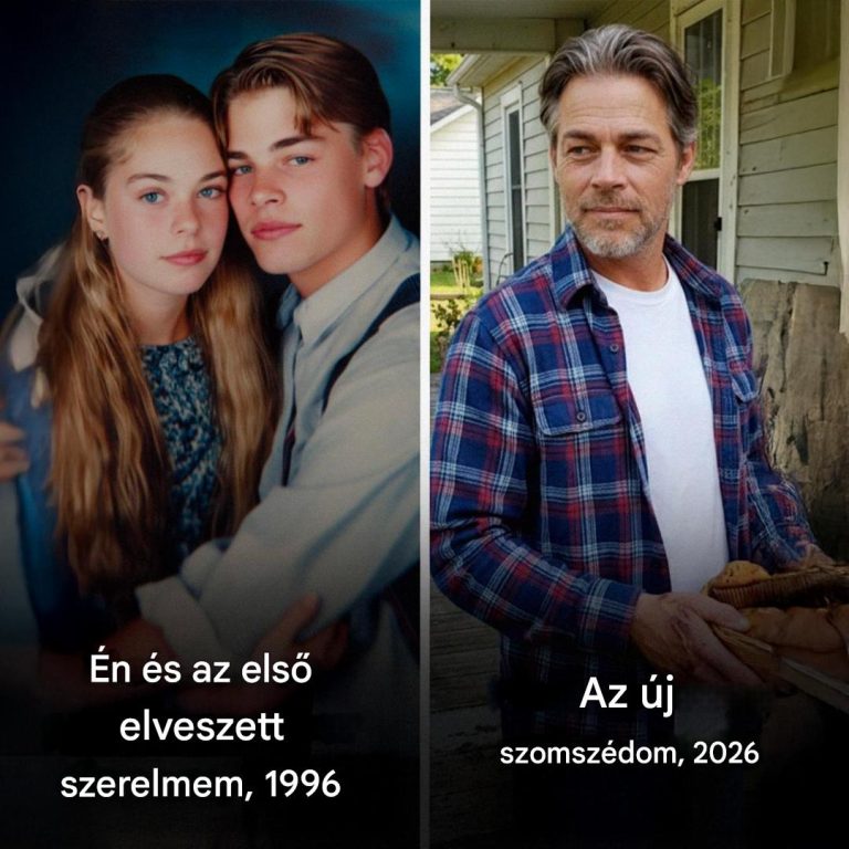 Az első szerelmemet temettem el, miután 30 évvel ezelőtt tűzvészben meghalt – gyászoltam, amíg rá nem jöttem, ki az új szomszédom.