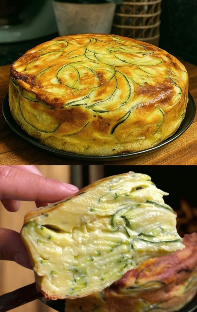 Láthatatlan cukkinitorta – Grand Chef verzió