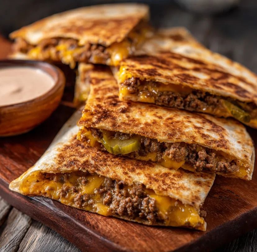 Smashburger Quesadillák: A tökéletes sajtos, ízletes fúziós recept