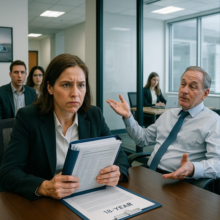 Boss Told Me I’m a Training Wheels in an F1 Race After 15 Years; Gave Job to His Daughter…