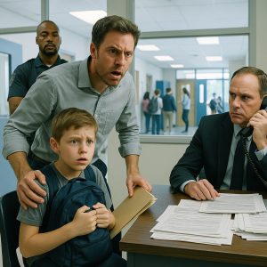 MY SON CALLED FROM SCHOOL: ‘DAD, THE PRINCIPAL SAYS I BROUGHT A WEAPON. I DIDN’T. HE’S CALLING..