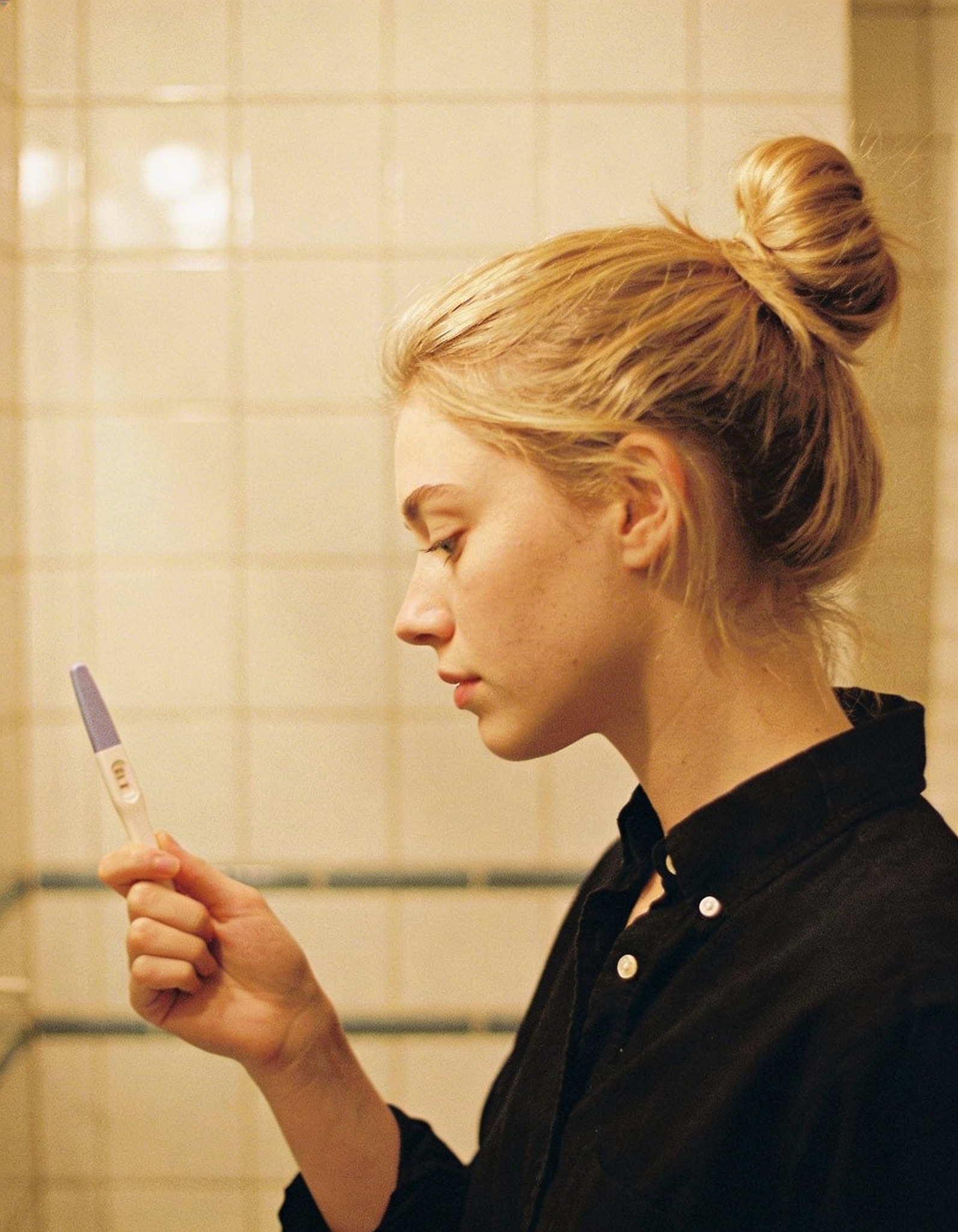 Könnyekkel a szemében aláírta a válópapírokat, letépte a terhességi tesztet, és elment. Hat évvel később...