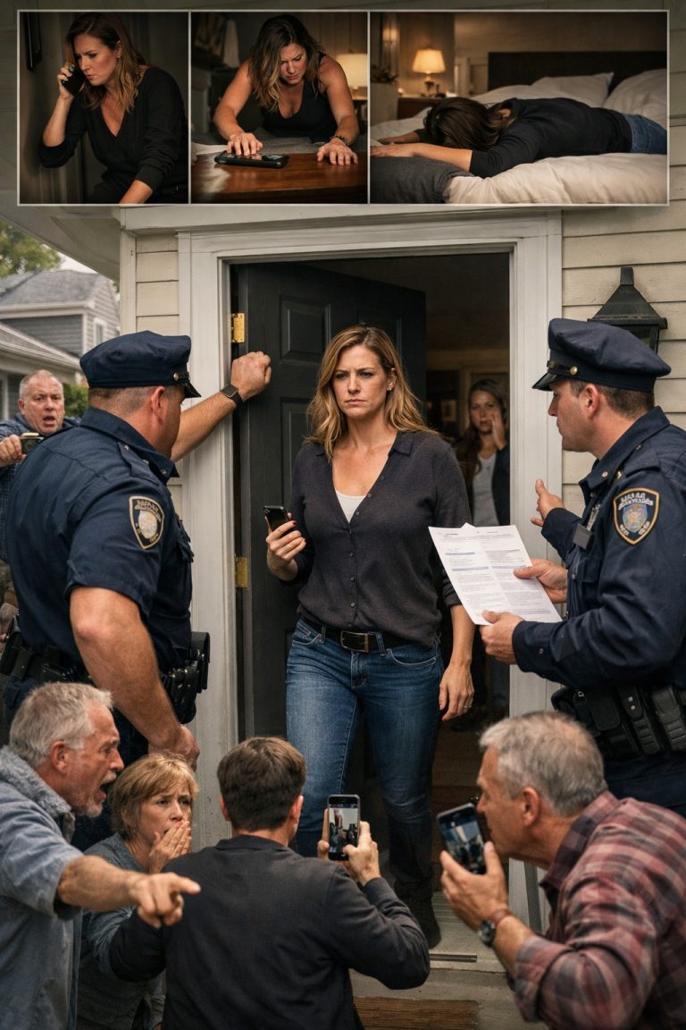 My parents called at 1 A.M. screaming, “Wire $20,000—your brother’s in the ER!” I asked one question… and they dodged it. So I said, “Call your favorite daughter,” hung up, and went back to sleep. The next morning… police were at my door.