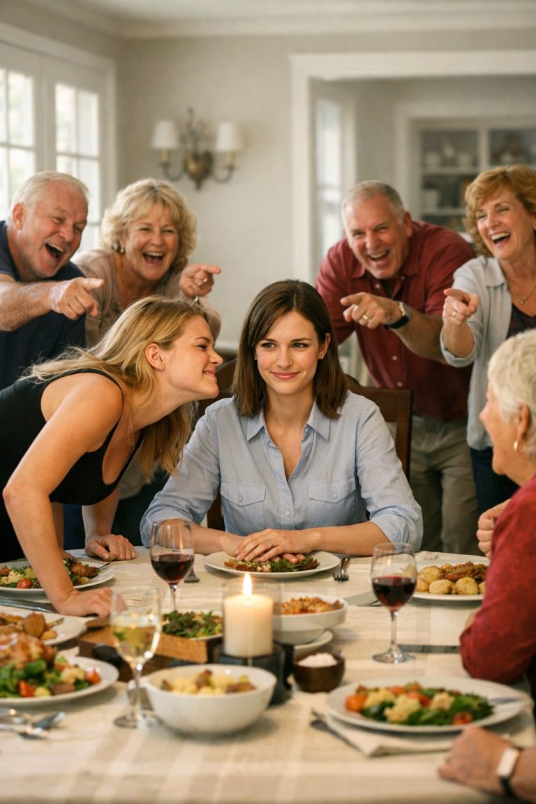 At Family Dinner, My Karen Sister Raised My Rent To $6,800. Everyone Laughed At Me Like I Was The Family Failure. I Just Smiled, Because I Knew What Was Coming Next.