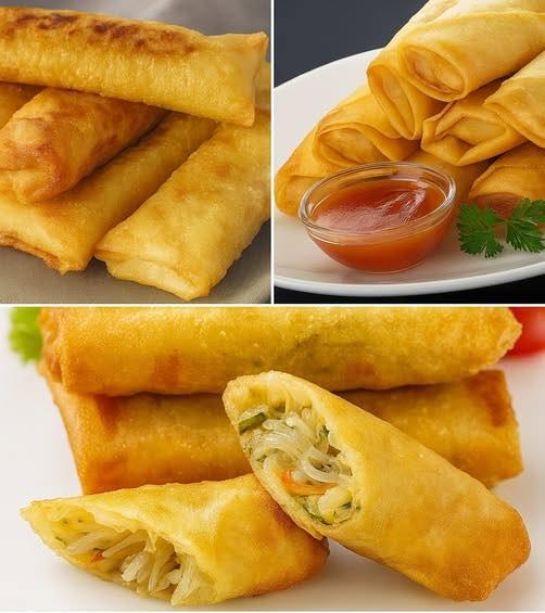 Ropogós, házi készítésű tavaszi tekercsek: ellenállhatatlan csemege, amit megoszthatsz