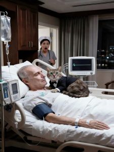 Egy milliárdos kómában volt... Egészen addig, amíg a macskája be nem surrant a kórházi szobájába, és mindent megváltoztatott