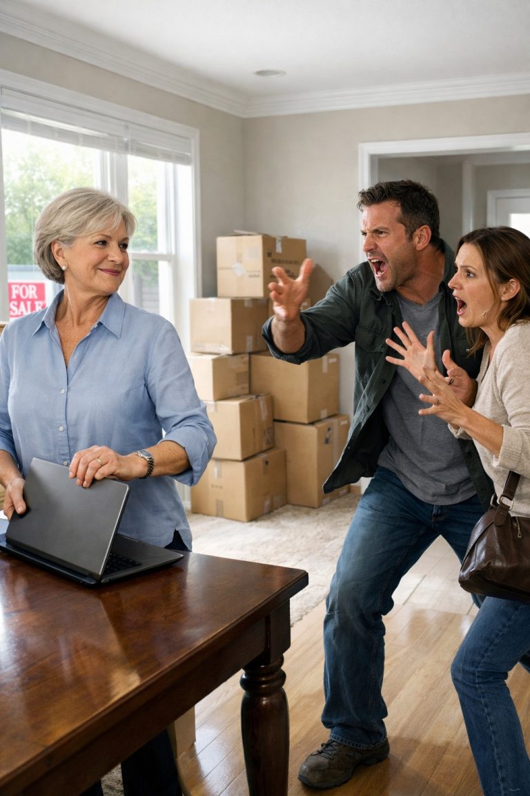 My Son Said “From Now On, I Want Your Paycheck Sent To My Account!”. What He