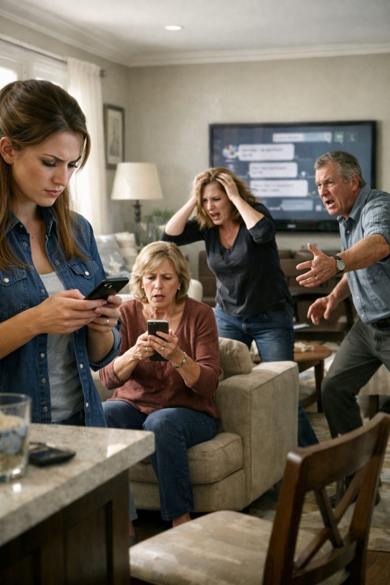 My Sister Texted the Family Chat: “Don’t Come to Mom’s Birthday. We’re Sick of Your Family.” So I…