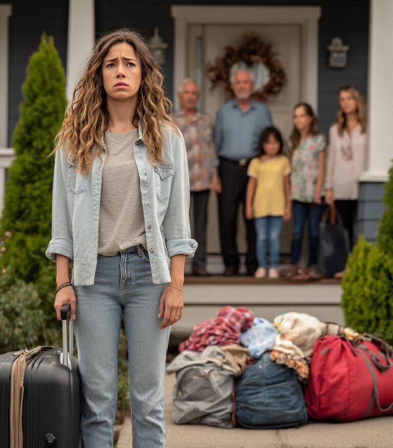 Amikor visszajöttem az útról, a holmijaim a fűben hevertek egy cetlivel: „Ha maradni akarsz, költözz le a pincébe.” Amikor új lakásba költözöl, oda teszik. De aztán eltölthetsz ott egy fél napot, mielőtt elmehetsz sétálni.