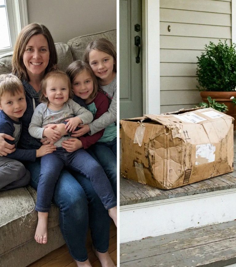 Ételt vettem egy szegény öregembernek - Néhány hónappal a halála után megérkezett a házamba egy poros doboz, ami az övé volt