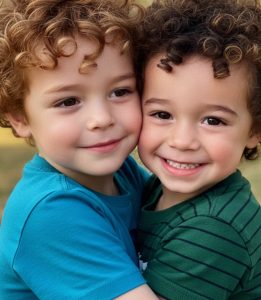 Elvesztettem az egyik ikertestvéremet a szülés során - De egy nap a fiam meglátott egy fiút, aki pontosan úgy nézett ki, mint ő.