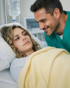 Amikor az orvosok közölték vele, hogy a feleségének már csak néhány napja van hátra, a betegágy fölé hajolt, és hideg mosollyal elrejtve elégedettségét motyogta: