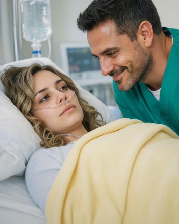 Amikor az orvosok közölték vele, hogy a feleségének már csak néhány napja van hátra, a betegágy fölé hajolt, és hideg mosollyal elrejtve elégedettségét motyogta: