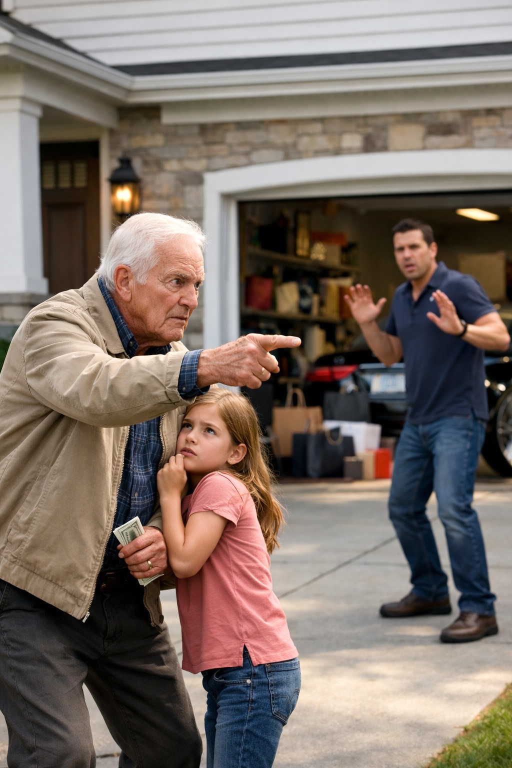 My Daughter Died Seven Years Ago. Every Year, I Sent Her Husband $40,000 To Take Care Of My Grandchild. One Day, She Grabbed My Sleeve And Whispered, “Grandpa, Don’t Send Dad Any More Money. Just Follow Him. You’ll See.” What I Discovered Next Terrified Me…