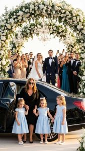 Meggyőzött arról, hogy „elkényeztetett” vagyok – terméketlen, értéktelen, méltatlan arra, hogy a nevét viseljem. Aztán, az esküvője előtti héten, a meghívás úgy ért, mint egy pofon az arcába: „Gyere, ünnepelj velünk. Azt akarom, hogy lásd, miről maradtál le eddig.” Remegő kezem volt, miközben olvastam az önelégült folytatását: „Ne késs. Foglaltam neked egy helyet elöl.” Ott akarok lenni. Magassarkúban. Emelt fejjel. És mögöttem három egyforma arc következik. A hármas ikreim. Vajon még mindig mosolyogni fog, amikor meglát minket... vagy a tökéletes napja végre összeomlik?