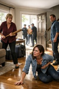 I Was Paying $6,000 To My Mother-In-Law Monthly, But She Demanded An Extra $5,000 For Shopping. I Refused, And She Hit Me Hard With A Baseball Bat. I Fell To The Floor, Injured, While My Husband Simply Watched. I Decided To Leave The House, Determined To Seek Revenge. The Next Morning, When They Woke Up, I Had A Big Shocking Surprise Waiting For Them