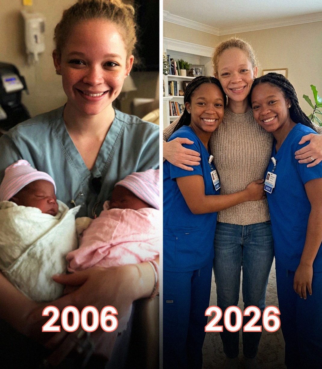 Ikerlányokat neveltem fel, miután ígéretet tettem haldokló anyjuknak – Húsz évvel később kirúgtak, és azt mondták: „Egész életünkben hazudtál nekünk.”