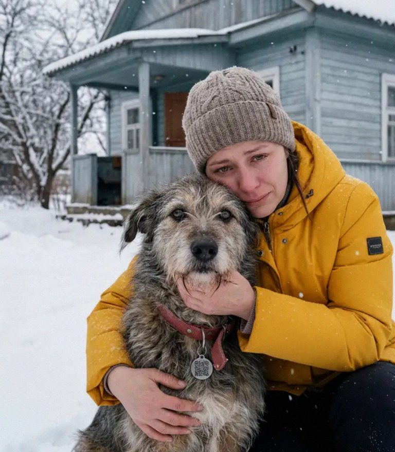 Míg a nővéreim a nagymama házáért veszekedtek, én csak az öreg kutyáját vittem el – szóhoz sem jutottam, amikor beolvastam a QR-kódot a nyakörvén.