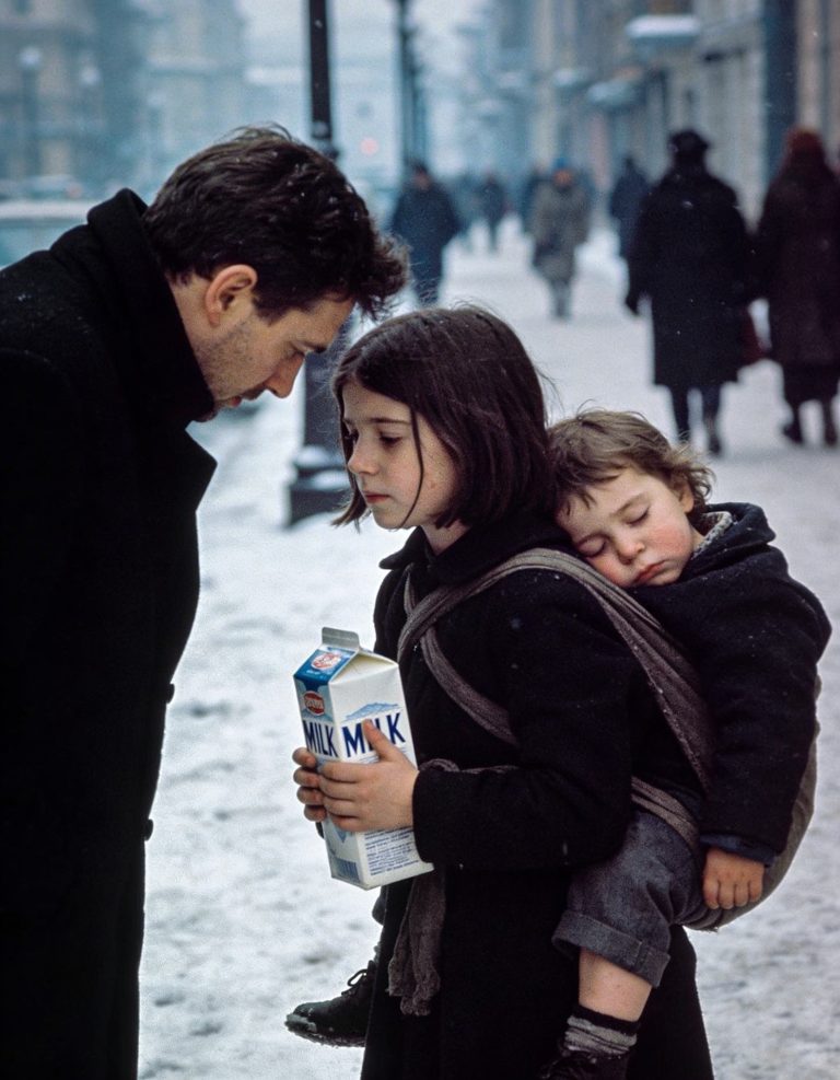 "Visszaadom neked a pénzt, ha felnőök" – mondta egy hajléktalan lány egy milliomosnak