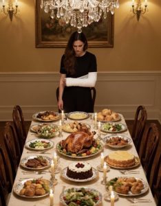 A férjem arra kényszerített, hogy születésnapi bulit rendezzek, miután eltörtem a karomat – és ez egy olyan leckét tanított neki, amit soha nem fog elfelejteni.