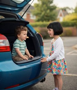 Egy hajléktalan lány sírást hallott egy milliomos autójának csomagtartójából: amit a csomagtartó kinyitása után felfedezett, sokkolta a rendőrséget, és feltárt egy igazságot, ami könnyekre fakaszt majd.