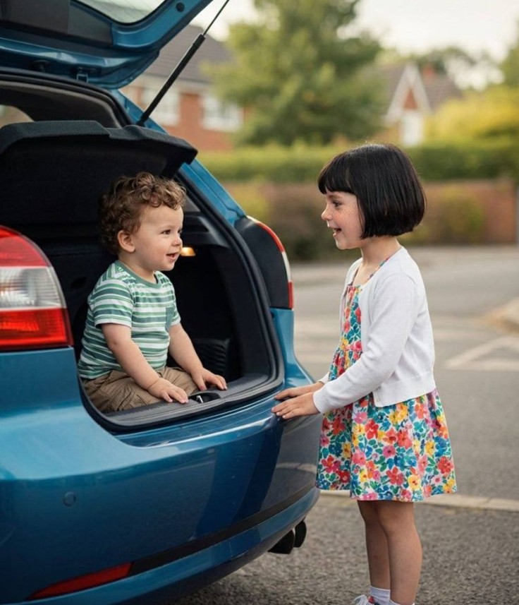 Egy hajléktalan lány sírást hallott egy milliomos autójának csomagtartójából: amit a csomagtartó kinyitása után felfedezett, sokkolta a rendőrséget, és feltárt egy igazságot, ami könnyekre fakaszt majd.