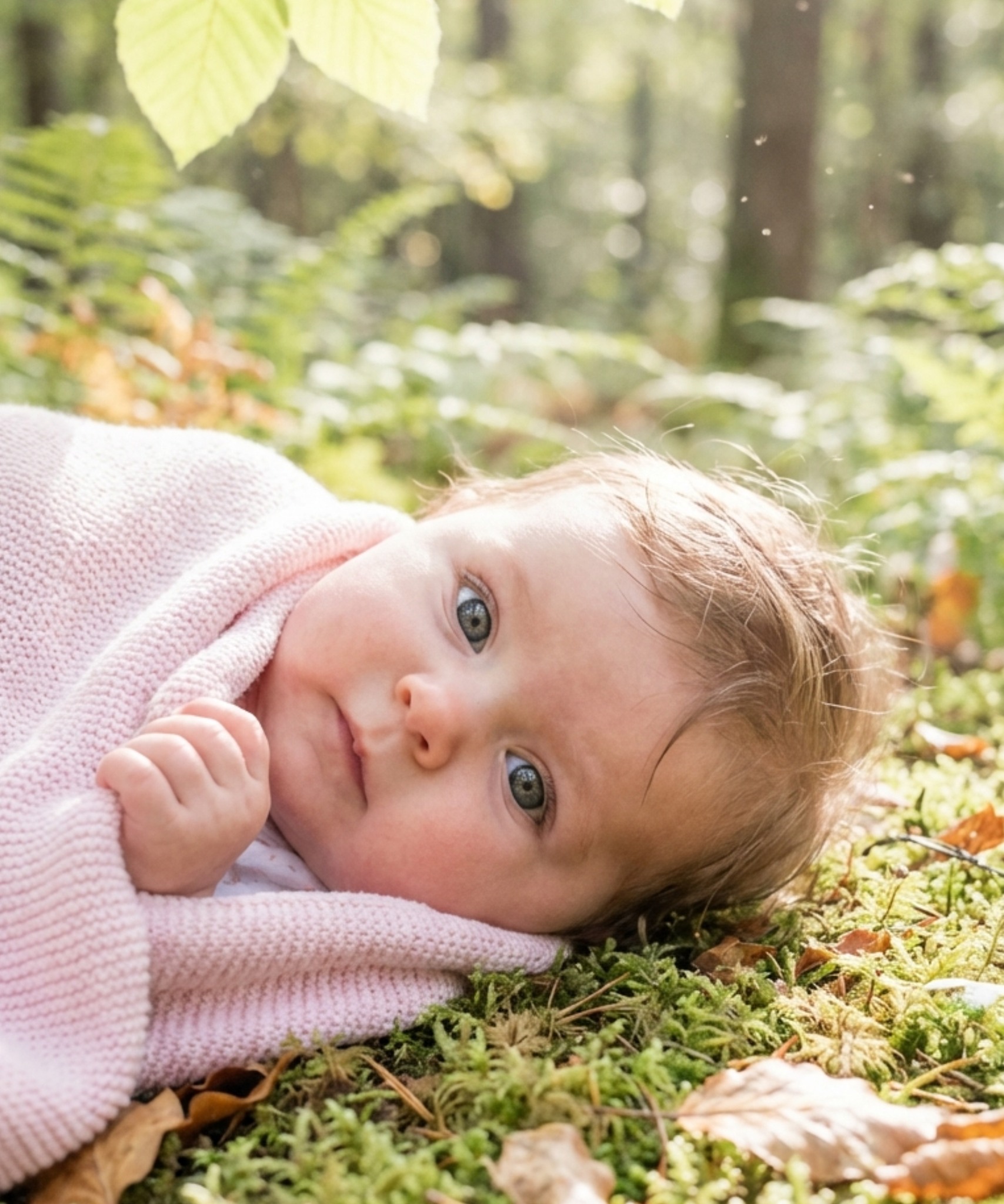 Találtam egy vékony takaróba csavart kislányt az erdőben – de amikor megtudtam, kik a szülei, szóhoz sem jutottam.