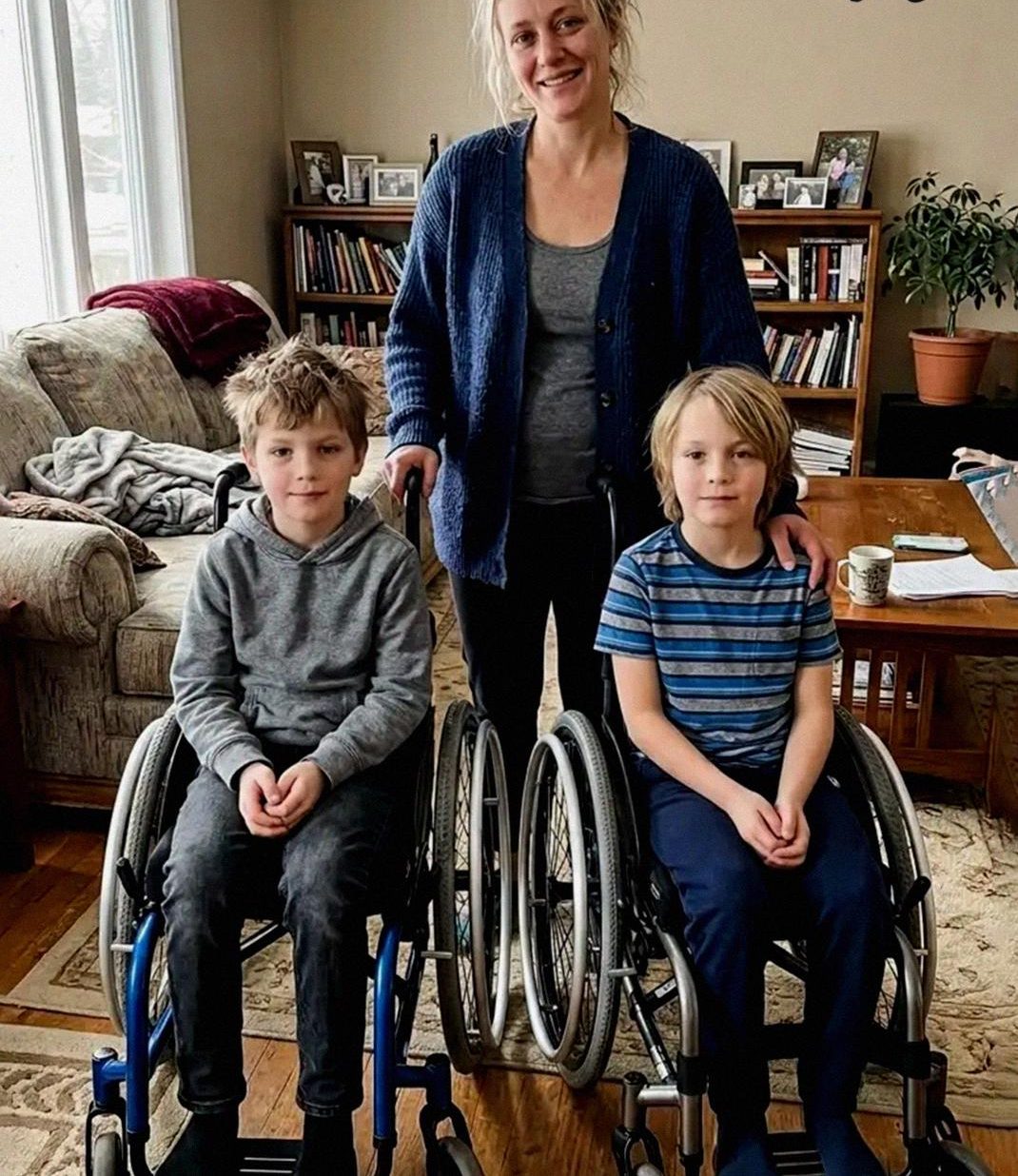 Minden ébren töltött órámat azzal töltöttem, hogy gondoskodtam a fogyatékkal élő fiainkról, miközben a férjem a titkárnőjével lógott – Amikor a férjem megtudta, egy olyan leckét tanított neki, amit az egész család soha nem fog elfelejteni.