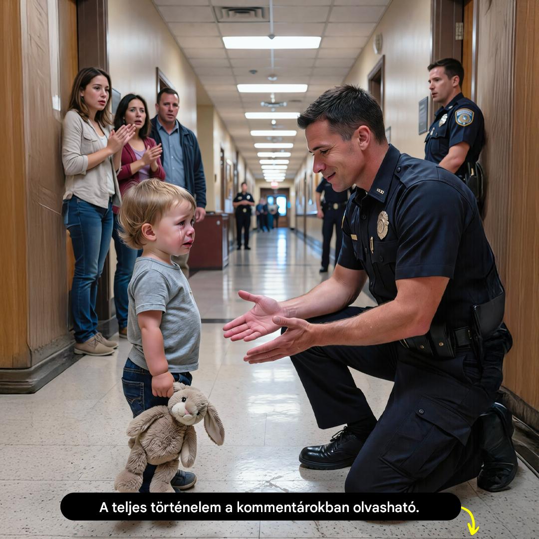 Egy fiatal lány bemegy a rendőrségre, hogy bevalljon egy helytelen cselekedetet: ami ezután történik, kiszámíthatatlan.