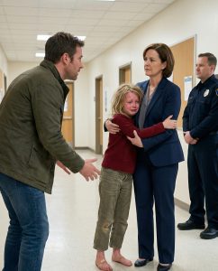 Egy orvosi konferencián voltam, amikor az iskola igazgatója hajnali 2:47-kor hívott — a nyolcéves lányom mezítláb sétált az iskolába a sötétben, ismételgetve, hogy "Nagypapa bántott engem"... A felvételek, amelyeket elrejtett, hamarosan feltárják az igazságot