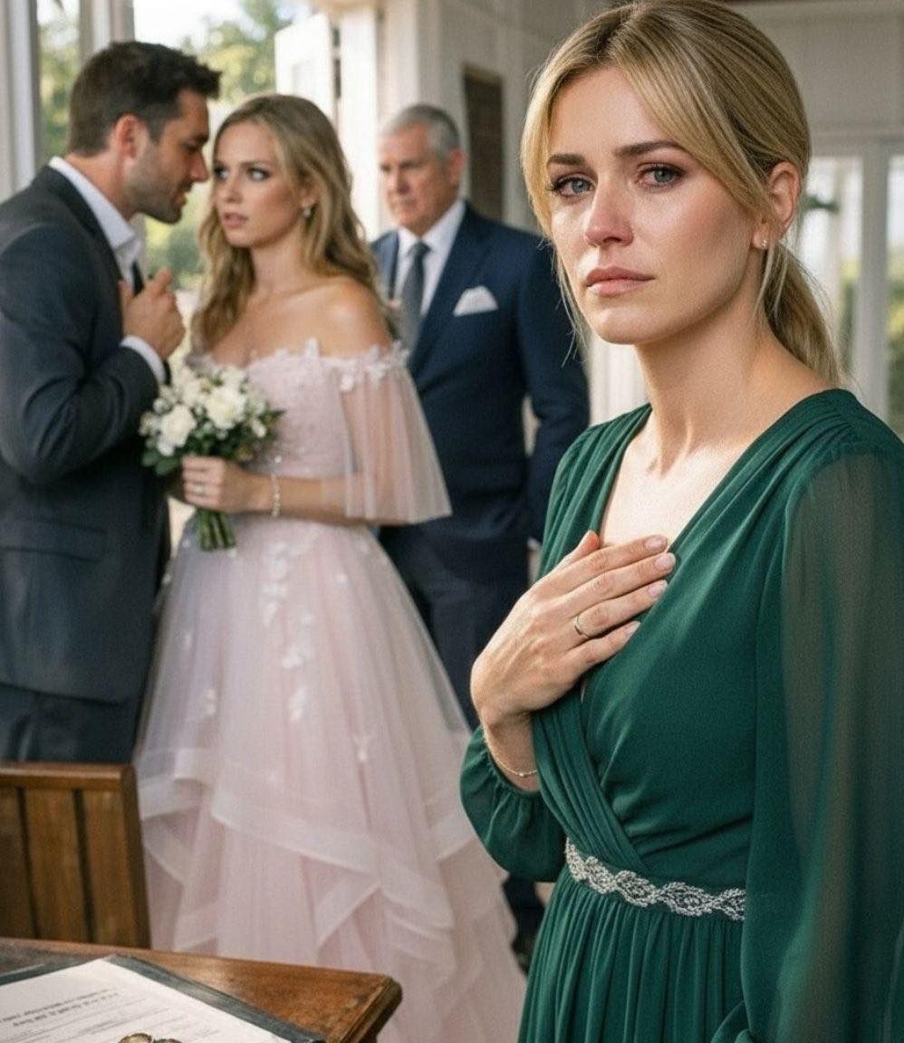 A férjem azt mondta, hogy egyedül kell lennie, ezért követtem. Belépett egy kápolnába – a nővérem fehér ruhában állt mellette. „Nem tudja?” – kérdezte. „Nyugi” – mondta a férjem. Anyukám nevetett. Némán távoztam. Később megdermedtek a küszöbömnél.