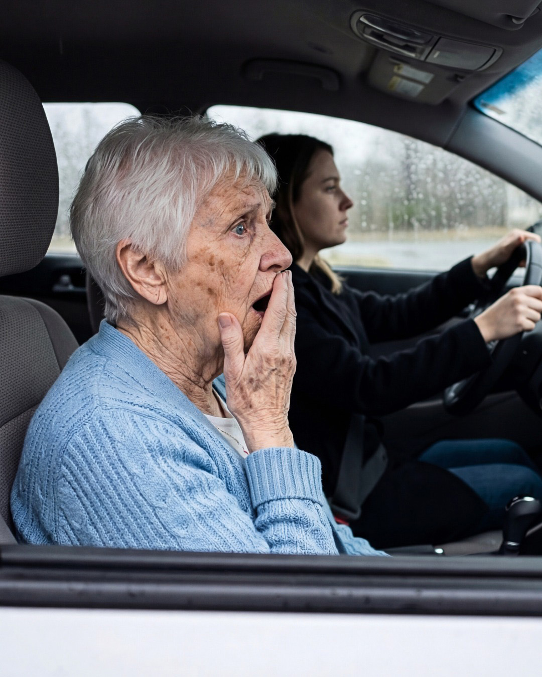 Azt hittem, hogy az örökbefogadott lányom, Emma, ​​egy idősek otthonába visz, de amikor megláttam, hová is megyünk valójában, megdöbbentem.