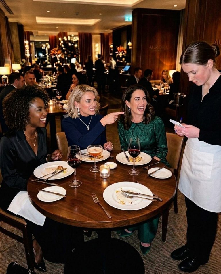 A kegyetlen szavak mélyebb sebet ejtenek, mint a pengék, de néha a megfelelő ember pontosan tudja, hogyan állítsa el a vérzést. Amikor három gazdag nő gúnyolt egy pincérnőt, mert „szegény szagú”, az egész terem megdermedt. Senki sem szólt, senki sem avatkozott közbe – egészen addig, amíg a barátom fel nem állt, és mindent megváltoztatott.