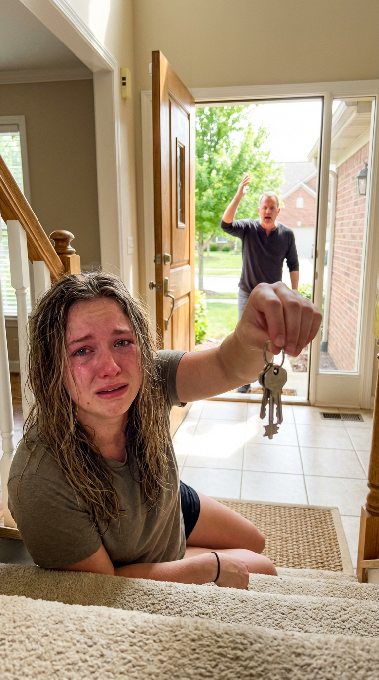 A hétéves fiam tágra nyílt szemekkel megragadta az ingem ujját. „Apa… el kell mennünk. Most azonnal.” Nem félt a szörnyektől – hallotta, ahogy a feleségem fent suttog a legjobb barátommal, az üzlettársammal, Brandon bácsival. „Ma este a rendőrség balesetnek fogja hinni” – mondta Noah. Tíz perccel később a feleségem üzenetet küldött: „Hazamegyek”. Ekkor jöttem rá, hogy a „balesetet” már megrendezték – és én voltam a célpont.