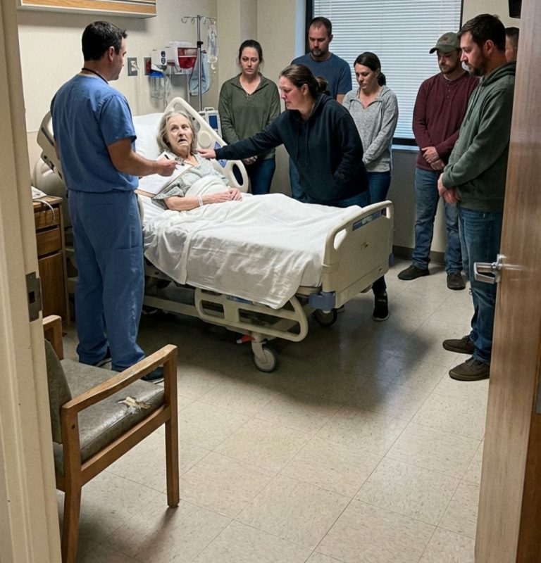 Amikor anyjuknak gondoskodásra volt szüksége, csak a legkisebb lány maradt