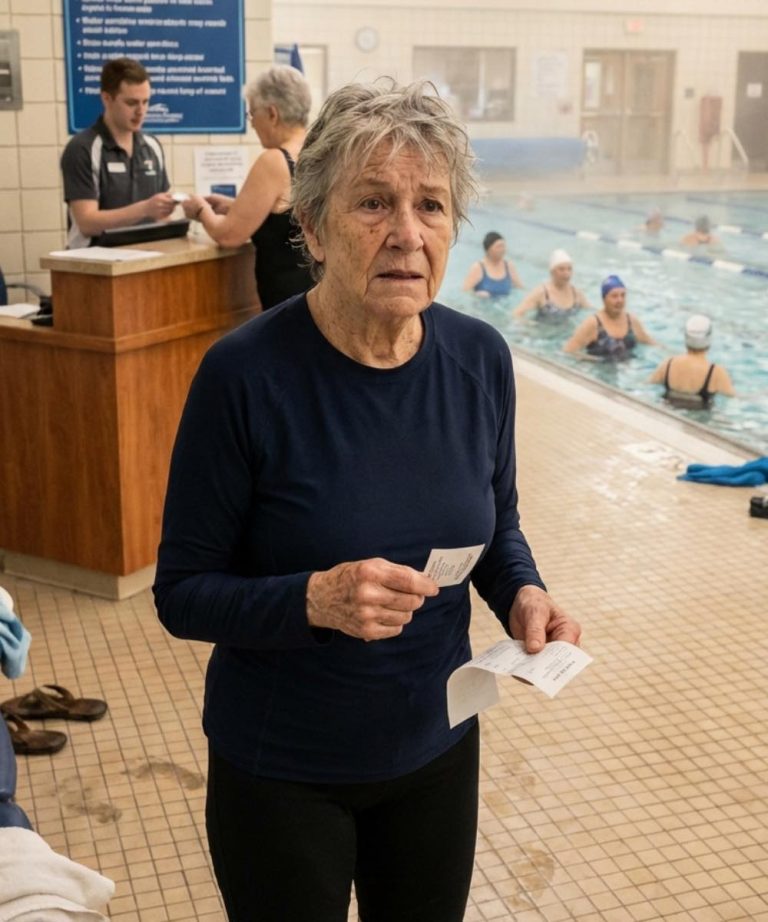 Amikor betöltöttem a hetvenegyet, felfedeztem egy medencét, ahol senki sem hagyott észrevétlenül eltűnni.