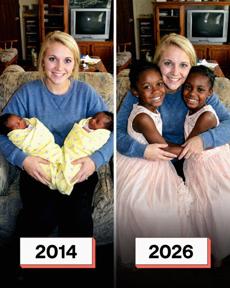 Fogyatékkal élő ikreket fogadtam örökbe, miután megtaláltam őket az utcán – 12 évvel később majdnem elejtettem a telefonomat, amikor megtudtam, mit tettek.