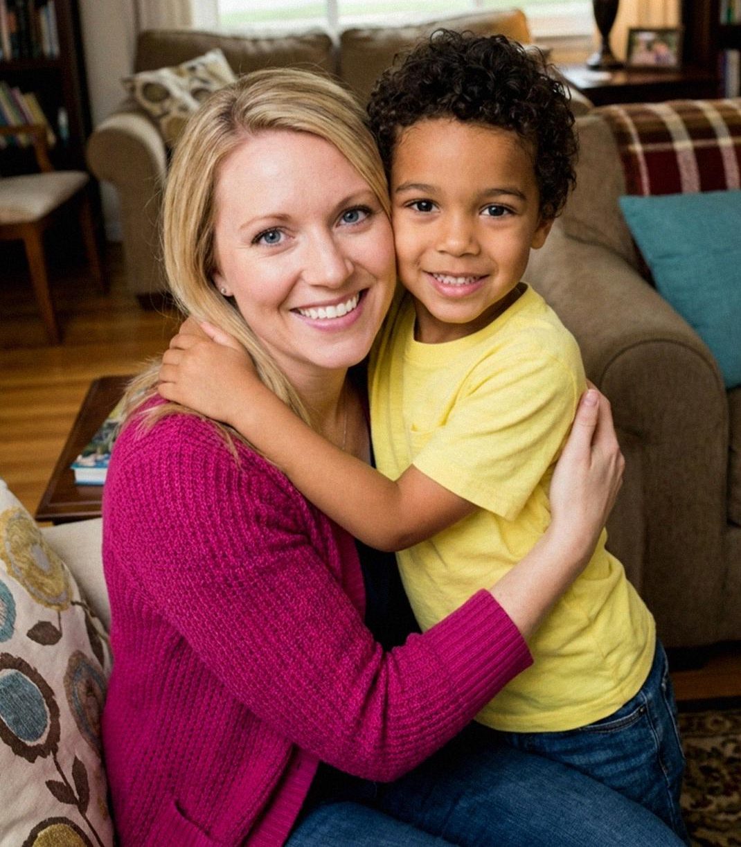 Két évvel azután, hogy meghalt az ötéves fiam, hallottam, hogy valaki kopog az ajtómon, és azt mondja: "Anya, én vagyok az!"