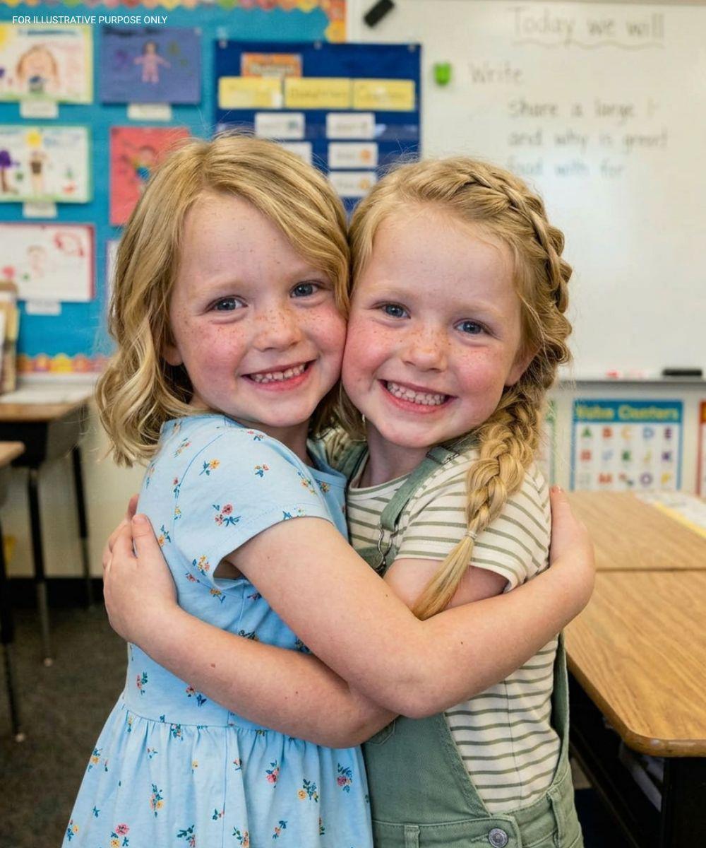 Hat évvel azután, hogy az egyik ikerlányom meghalt, a második az első iskolai napjáról jött, és azt mondta: 'Pakolj még egy ebéddobozt a nővéremnek.'