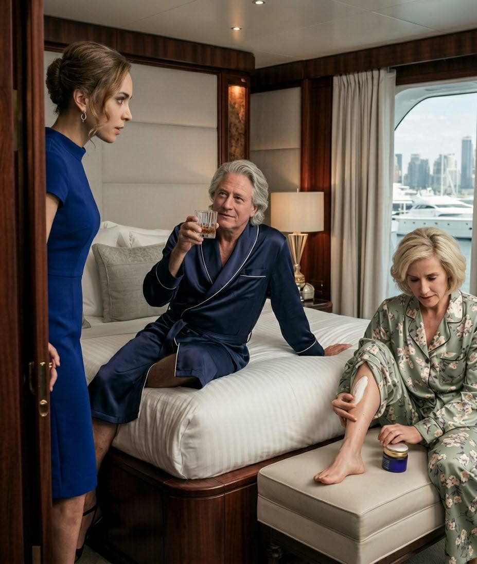 A szüleim három évre megszakították a kapcsolatot, majd megpróbálták átvenni a jachtomat