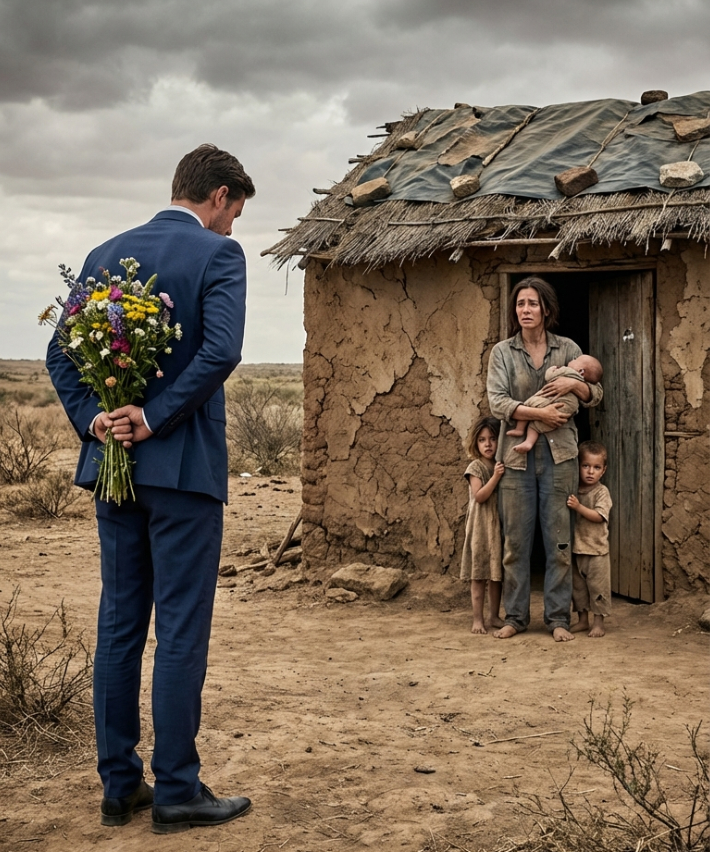 EGY MILLIOMOS MEGLÁTOGATJA AZ EXFELESÉGÉT 9 ÉV UTÁN... ÉS MEGDÖBBEN, AMIKOR LÁTJA, MIBEN ÉL.