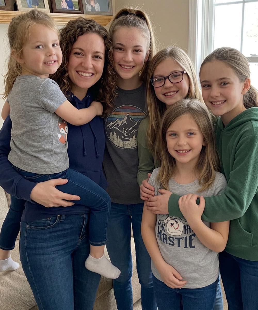 Öt nővérem gyámja lettem – 2 évvel később apánk visszajött, hogy elvegye a házunkat, de nem számított arra a csapdára, amit neki állítottam