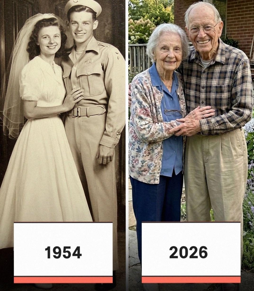 72 évig voltam házas elhunyt férjemmel - A temetésén az egyik katonatársa adott nekem egy kis dobozt, és nem hittem a szememnek, amikor megláttam, mi van benne.