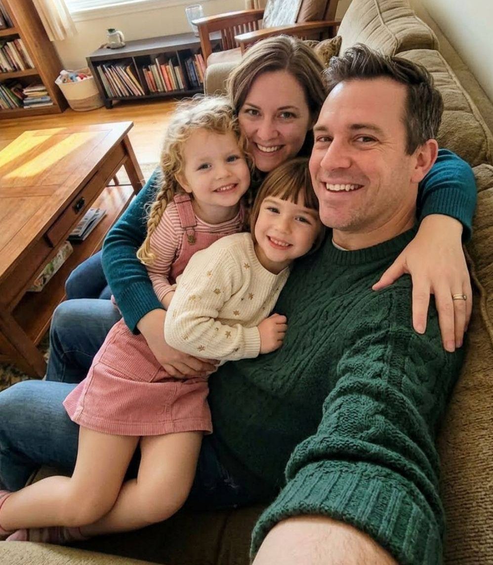 Egy özvegyet vettem feleségül, akinek két kislánya volt – egy nap az egyikük megkérdezte: 'Meg akarod nézni, hol lakik anyám?', és elvezetett a pincés ajtajához