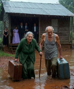 Kidobták idős szüleiket a viharba, soha nem tudva, hogy az öregember, akit megöltettek, titkot rejteget, ami mindent elront.