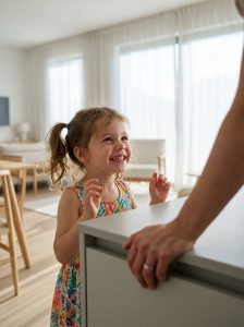 A 4 éves gyerekem azt mondta: "Apa elvitt egy nő új házába." Követtem őket, de amit az ablakon keresztül láttam, összetörte a szívemet.