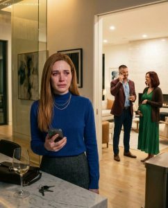 A férjem elfelejtette letenni a telefont, és hallottam, ahogy azt mondja a legjobb barátomnak, drágám, hogy ha megkapom a 10 millió dollárt az apósomtól, elválok a feleségemtől!" Megdöbbentett, amikor megtudtam, hogy terhes. Felhívtam apámat: "Apa, tönkretegyem az életét!