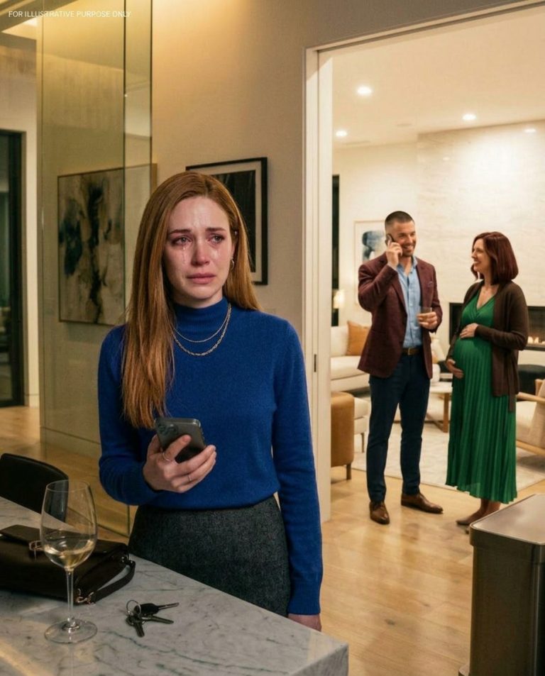 A férjem elfelejtette letenni a telefont, és hallottam, ahogy azt mondja a legjobb barátomnak, drágám, hogy ha megkapom a 10 millió dollárt az apósomtól, elválok a feleségemtől!" Megdöbbentett, amikor megtudtam, hogy terhes. Felhívtam apámat: "Apa, tönkretegyem az életét!